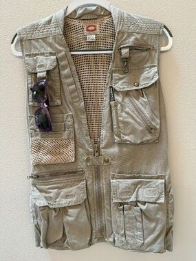 Photojournalist Multi pocket vet